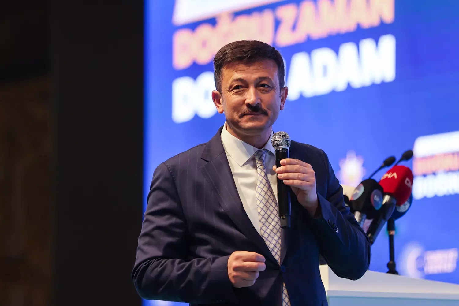 Başkan Adayı Hamza Dağ "Trafiği rahatlatacağız"