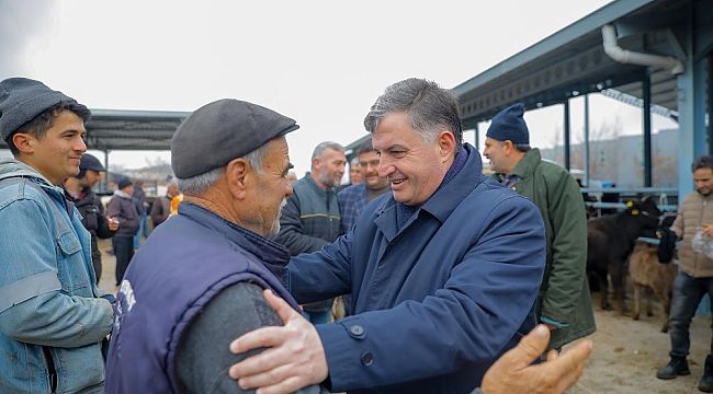 Başkan Doğruer, "Bergama'da hayvancılığı destekleyecek projeler ürettik" 