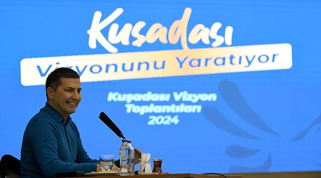 Başkan Günel ile Kuşadası'nda vizyon dönemi 