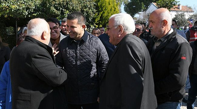 Başkan Günel, Karaova Mahalle sakinleriyle bir araya geldi 