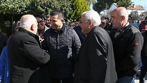 Başkan Günel, Karaova Mahalle sakinleriyle bir araya geldi 