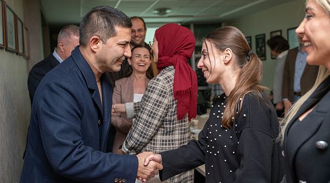 Başkan Günel, "Kuşadası örnek alınacak bir turizm kenti olacak"