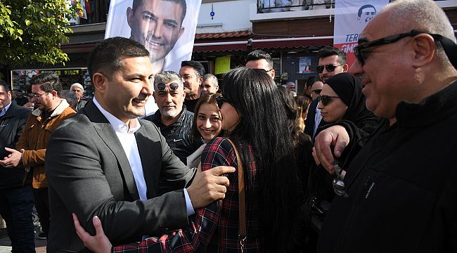 Başkan Günel, seçim ofisinin açılışını yaptı 