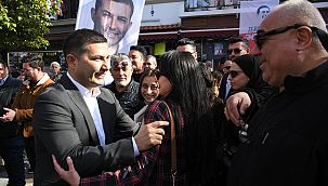 Başkan Günel, seçim ofisinin açılışını yaptı