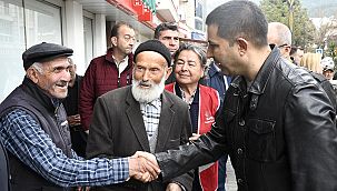 Başkan Ömer Günel Davutlar Mahalle sakinleriyle buluştu