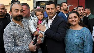 Başkan Ömer Günel: "Kapımız da yüreğimiz de herkese sonuna kadar açık"