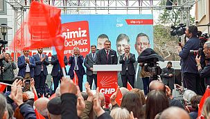 Başkan Yetişkin'den Seçim Ofisi açılışı