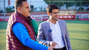 Bayraklı Adayı Kırkpınar, projelerini anlattı ve söz verdi