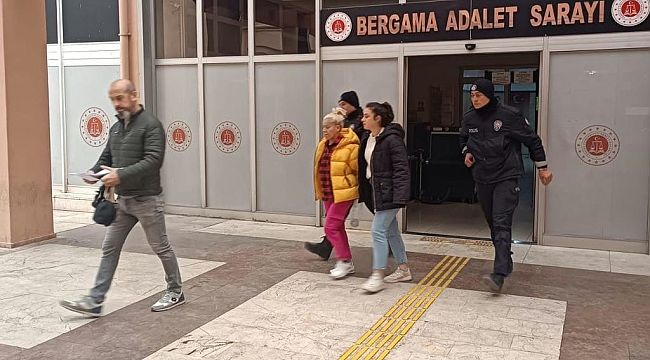 Bergama'da fuhuş baskını