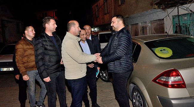Beydağ Belediye Başkan adayı Ay; ''Beydağ'ı daha yaşanabilir bir şehir haline getireceğiz''