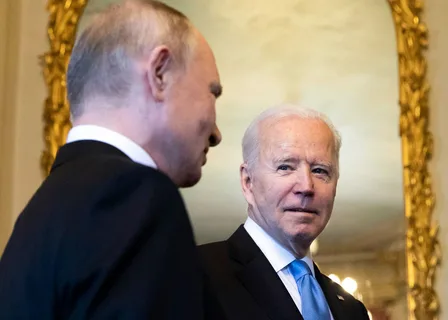 Biden, Putin'e küfür etti