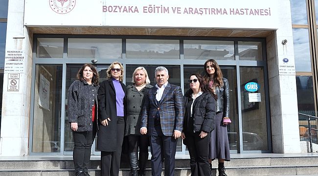 Bozyaka Hastanesi yenilenecek 