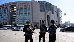 Çağlayan Adliyesi'nde silahlı saldırıya ilişkin 90 kişi gözaltında 