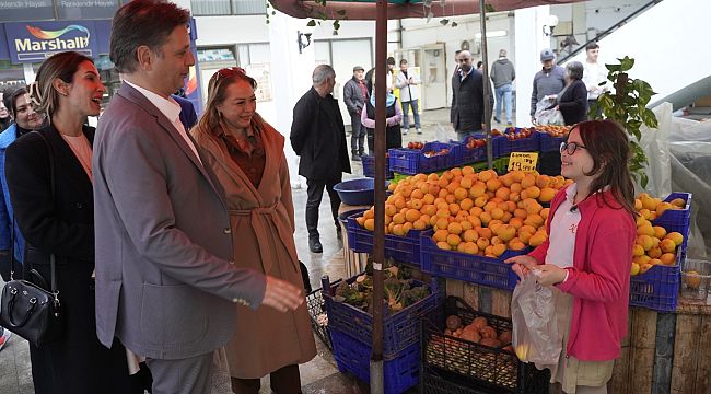 Cennet ilçemizi birlikte yöneteceğiz 