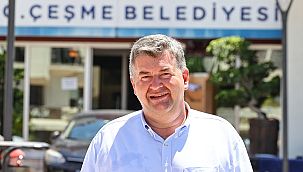 Çeşme'de 'Ekrem Oran' Bağımsız Belediye Başkan Adayı oldu