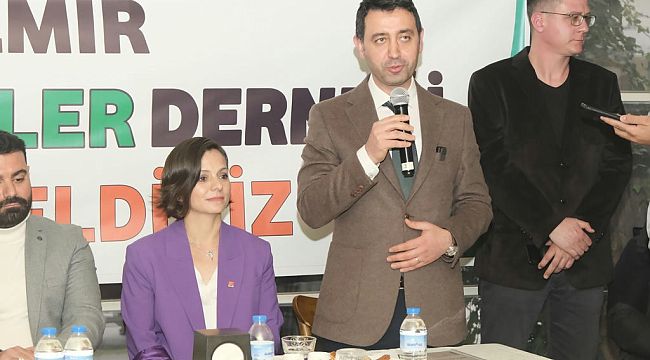 CHP Bayraklı adayı İrfan Önal Bingöllülerle buluştu