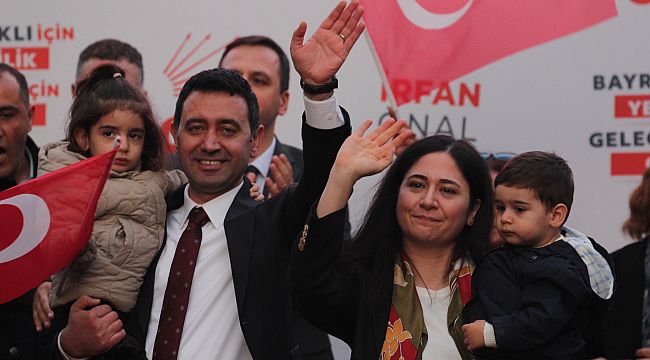 CHP Bayraklı Adayı İrfan Önal yurttaşlarla buluştu