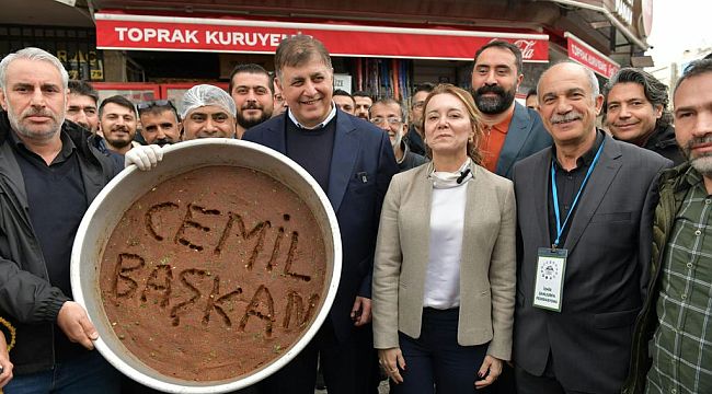 CHP Büyükşehir adayı Tugay Dernekleri ziyaret etti 