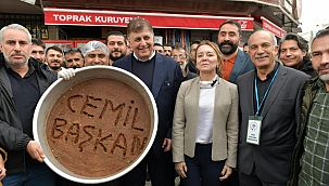 CHP Büyükşehir adayı Tugay Dernekleri ziyaret etti 