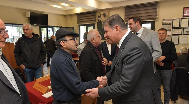 CHP Büyükşehir Adayı Tugay "Riskli binaların dönüşümünü biz yapacağız"