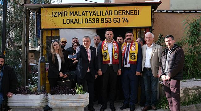 CHP Çiğli Adayı Yıldız STK'larla bir araya geldi 