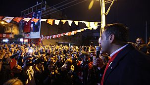 CHP Çiğli Belediye Başkan Adayı Yıldız'dan miting gibi buluşma 