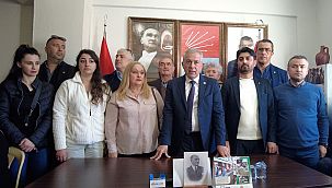 CHP Foça İlçe Başkanlığına Günal Biçer Atandı