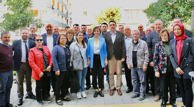 CHP Genel Başkan Yardımcısı Bağcıoğlu'ndan Karabağlar ziyareti