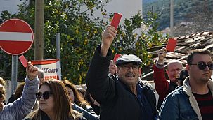 CHP Karaburun'da aday isyanı var 