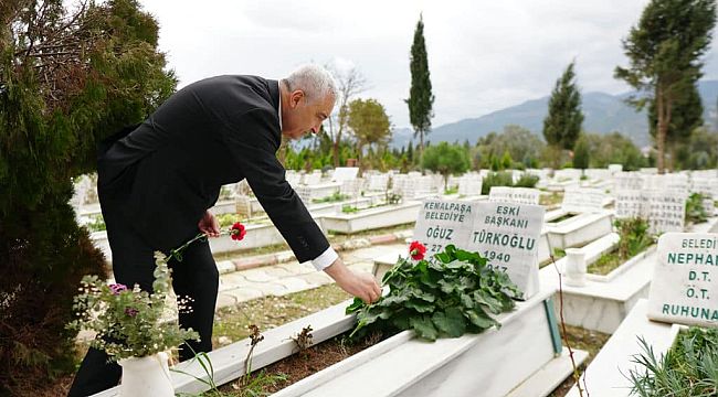 CHP Kemalpaşa Adayı Mehmet Türkmen eski başkanları unutmadı