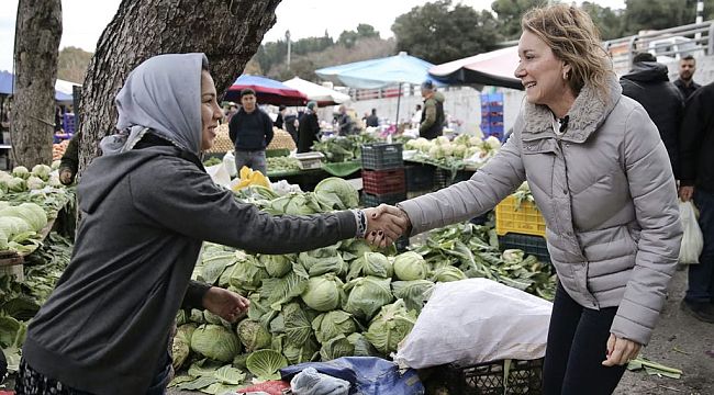 CHP Konak adayı Mutlu "Belediyemizi ortak akılla yöneteceğiz"