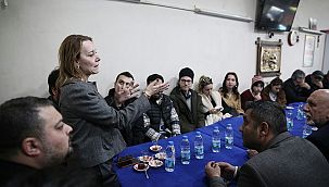 CHP Konak Adayı Mutlu'dan "Biz geleceğiz ve kentsel dönüşümü yapacağız"