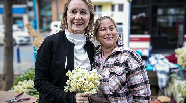 CHP Konak adayı Mutlu esnaf ve dernek ziyaretlerinde bulundu 