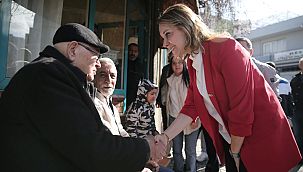 CHP Konak adayı Mutlu seçim çalışmalarına devam ediyor 