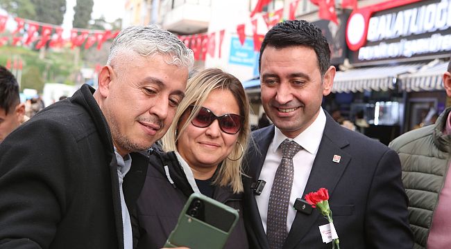 CHP'li İrfan Önal "Bayraklı'yı sevgiyle yöneteceğiz"