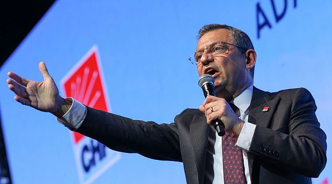 CHP Lideri Özgür Özel, İzmir'den seslendi: Anketler 30'da 30'u müjdeliyor!