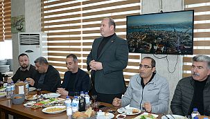 CHP Menderes Başkan adayı Çiçek STK'larla Buluştu