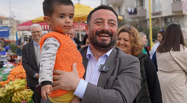 CHP Ödemiş adayı Turan, seçim çalışmalarına devam ediyor 