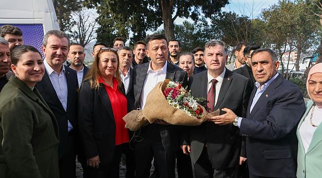 Cumhur İttifakı Bergama ve Kınık'ta 'Dağ' gibi omuz omuza