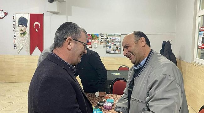 Cumhur İttifakı Kınık Adayı Mollaahmet, saha çalışmalarına devam ediyor 