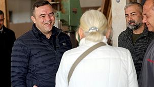 Cumhur İttifakı Seferihisar adayı Ahmet Aydın seçim ziyaretlerine başladı