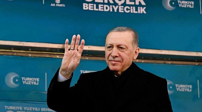 Cumhurbaşkanı Erdoğan, "Her alanda hedeflerimize ulaşacağız"