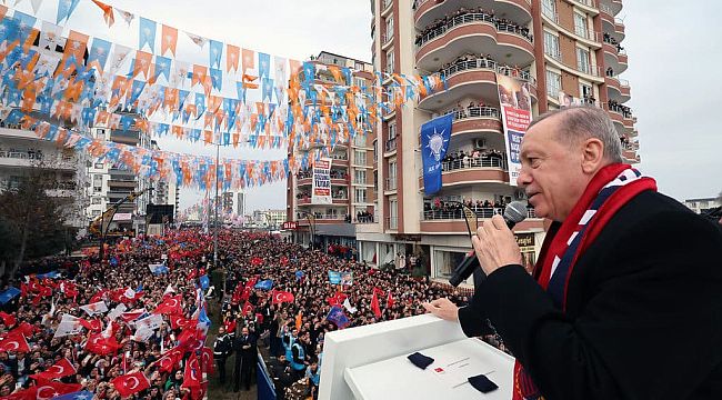 Cumhurbaşkanı Erdoğan: Türkiye artık eski Türkiye değil