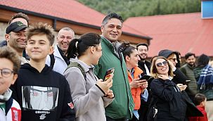 Doğa sporları tutkunlarından Aliağa'da tarih ve doğa turu