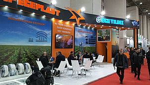 Ege Yıldız, AGROEXPO 2024'te, tarımda doğru sulama yöntemlerine vurgu yaptı