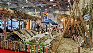 EMİTT Turizm Fuarında Çeşme standına büyük ilgi