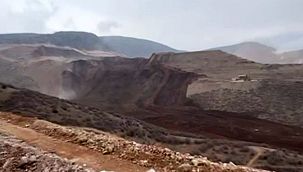 Erzincan'da maden sahasında toprak kayması: 9 kişi toprak altında kaldı