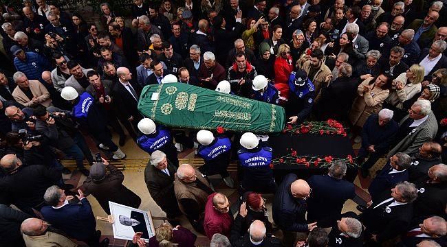 Eski Başkan Sırrı Aydoğan sonsuzluğa uğurlandı