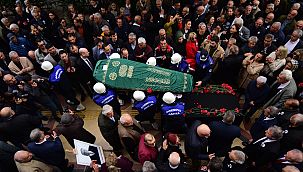 Eski Başkan Sırrı Aydoğan sonsuzluğa uğurlandı