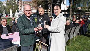 Filiz Ceritoğlu Sengel muhtarlarla buluştu